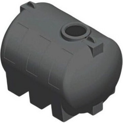 Mytherm Σ5 Porky Πλαστική Δεξαμενή Νερού / Πετρελαίου / Λαδιού 1000lt Μαύρη