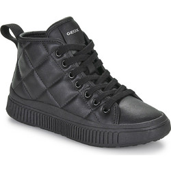 Geox Laquinny Παιδικά Sneakers Μποτάκια Μαύρα J46M3B000BCC9999
