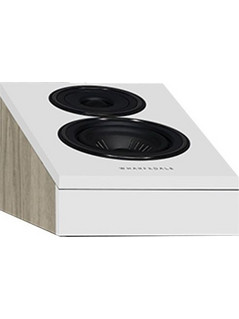 Wharfedale Diamond 12 3D Ζεύγος Ηχείων Hi-Fi Βιβλιοθήκης 100W 2 Δρόμων White Oak