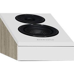 Wharfedale Diamond 12 3D Ζεύγος Ηχείων Hi-Fi Βιβλιοθήκης 100W 2 Δρόμων White Oak