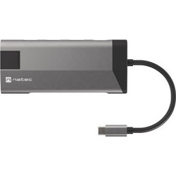 Natec Fowler Plus USB-C Docking Station με HDMI Ethernet