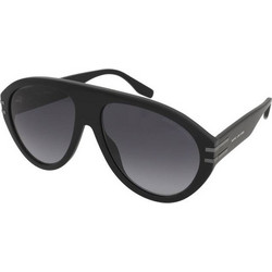 Marc Jacobs MARC747/S ANS/9O Ανδρικά Γυαλιά Ηλίου Aviator Κοκάλινα Μαύρα με Μαύρο Degradee Φακό