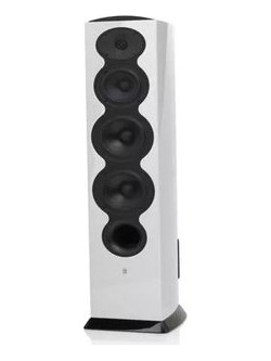 Revel Performa3 F206 Ζεύγος Ηχείων Hi-Fi Δαπέδου 200W 3 Δρόμων White