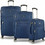 Playbags Collection FW8024 Σετ Βαλίτσες 3τμχ Navy Μπλε