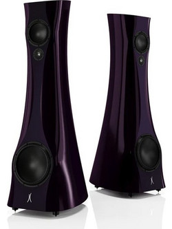 Estelon X Diamond Mkii Ζεύγος Ηχείων Hi-Fi Δαπέδου 200W Violet Night Liquid Gloss