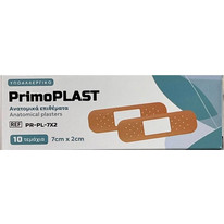 Premier Med PrimoPlast Αυτοκόλλητο Επίθεμα 7x2cm 10τμχ