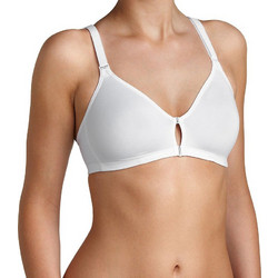 Triumph Tri-Action Fitness Bralette χωρίς Μπανέλα Λευκό 10005020-0003