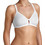 Triumph Tri-Action Fitness Bralette χωρίς Μπανέλα Λευκό 10005020-0003