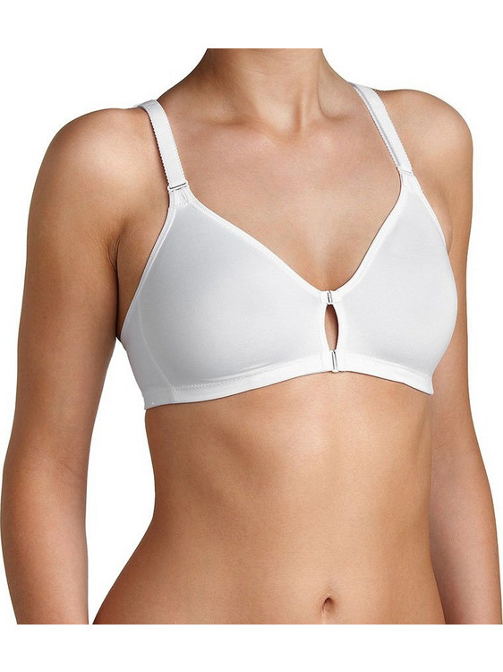 Triumph Tri-Action Fitness Bralette χωρίς Μπανέλα Λευκό 10005020-0003