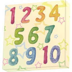 Diamond Dotz Count Καμβάς Diamond Painting Kit 28x28cm DBX.021