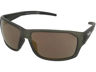 Bolle Fenix BS136002-S Γυναικεία Γυαλιά Ηλίου Ορθογώνια Κοκάλινα Μαύρα με Καφέ Φακό