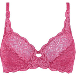 Triumph Amourette Bralette με Ελαφριά Ενίσχυση με Μπανέλα Φούξια 10166797-7213