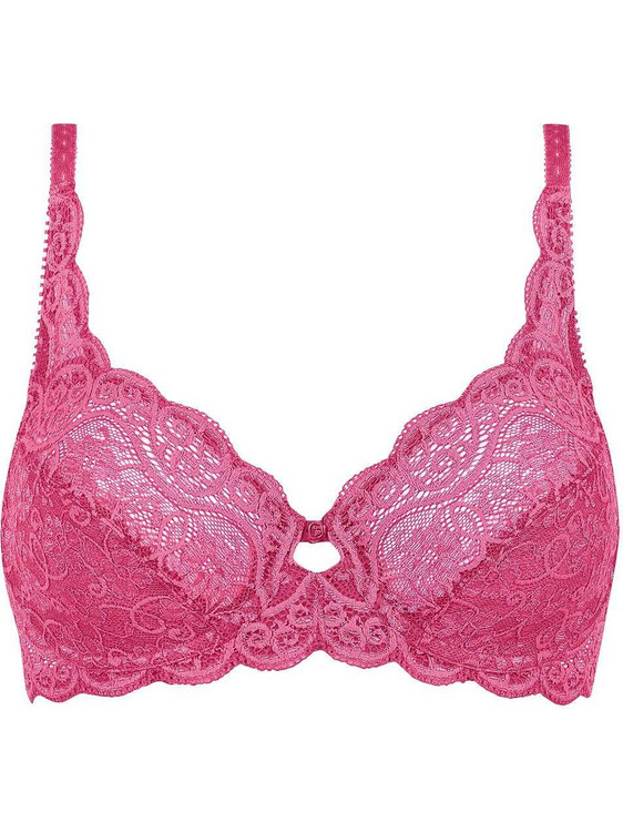 Triumph Amourette Bralette με Ελαφριά Ενίσχυση με Μπανέλα Φούξια 10166797-7213