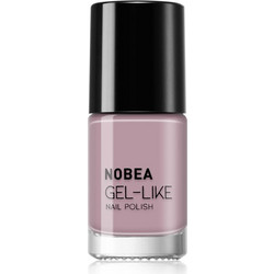 Nobea Day to Day Gel Like Silky Nude N51 Gloss Βερνίκι Νυχιών Μακράς Διαρκείας 6ml