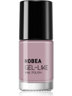 Nobea Day to Day Gel Like Silky Nude N51 Gloss Βερνίκι Νυχιών Μακράς Διαρκείας 6ml