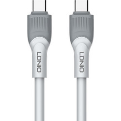 Ldnio LC601C USB-C to USB Type-C 100W 1m Grey 6933138601136