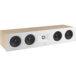 JBL Stage2 245C Ηχείο Hi-Fi Κεντρικό 150W 2.5 Δρόμων Oak White