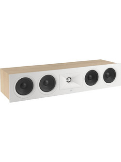 JBL Stage2 245C Ηχείο Hi-Fi Κεντρικό 150W 2.5 Δρόμων Oak White