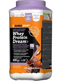NamedSport Whey Protein Dream Chocolate Mousse Πρωτεΐνη Ορού Γάλακτος 800gr