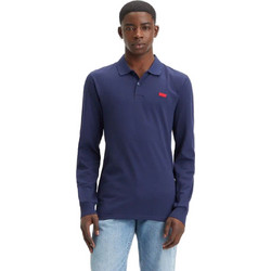 Levi's Ανδρική Μπλούζα Polo Μακρυμάνικη Μπλε A5797-0001