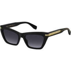 Marc Jacobs MARC1112/S 7C5/9O Ανδρικά Γυαλιά Ηλίου Cat Eye Κοκάλινα Μαύρα με Μαύρο Φακό
