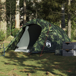 vidaXL Σκηνή Camping Τούνελ 3 Ατόμων 280x194x125cm 4009629