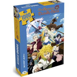 Puzzle The Seven Deadly Sins 1000 Κομμάτια