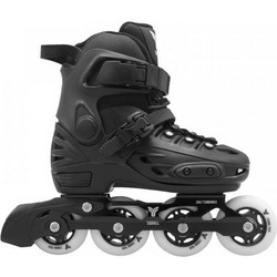 Trigger Squall Inline Αυξομειούμενα Rollers Παιδικά Μαύρα