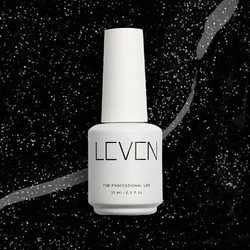 Leven 300 Las Vegas Glitter Ημιμόνιμο Βερνίκι Νυχιών 15ml