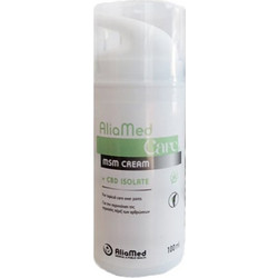 AliaMed Care MSM Cream Κρέμα για Πόνους Αρθρώσεων με MSM Γλυκοζαμίνη & Χονδροϊτίνη 100ml