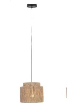 Trio Lighting Smilla Κρεμαστό Φωτιστικό Οροφής Μονόφωτο E27 Μπεζ 366800136