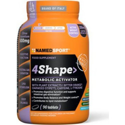 NamedSport 4Shape Metabolic Activator Συμπλήρωμα Διατροφής 90 Ταμπλέτες