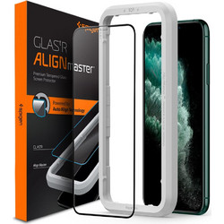 Spigen Glas. TR Align Master Tempered Glass Black (iPhone 11 Pro Max)