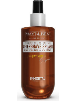 Immortal Infuse Bay Rum Original After Shave Splash 250ml