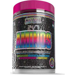 Myoblox 24/7 Aminos Complete BCAA EAA Formula Galactic Glow 367.7gr