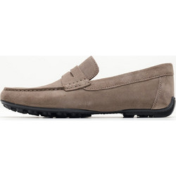Geox Kosmopolis Ανδρικά Μοκασίνια Loafers Καστόρινα Μπεζ U35CFB00020C6029
