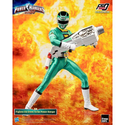 ThreeZero Power Rangers Turbo Green Turbo Power Ranger 30cm