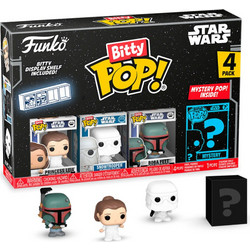 Funko Bitty Pop! Star Wars 4-Pack Princess Leia 2