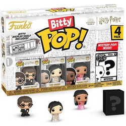 Funko Bitty Pop! Harry Potter & The Goblet Of Fire 4-Pack Harry Potter