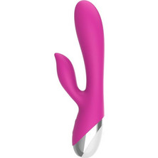 A-Gusto Rabbit Vibe Δονητής Rabbit 19.5cm Ροζ