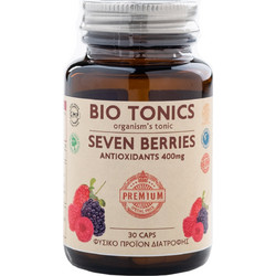Bio Tonics Severn Berries 400mg 30 Κάψουλες