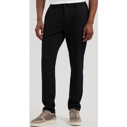 Dstrezzed Lancaster Ανδρικό Παντελόνι Chino Ελαστικό Κανονική Εφαρμογή Μαύρο 501850