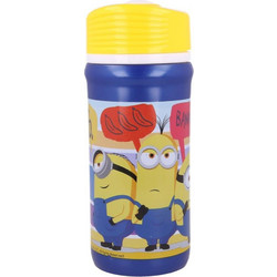 Stor Minions 2 Παιδικό Παγούρι Πλαστικό BPA Free Navy Μπλε Κίτρινο 390ml