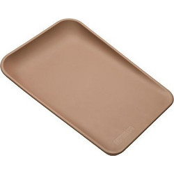 Leander Μαλακή Αλλαξιέρα Μωρού Αφρώδης 70x50cm Καφέ