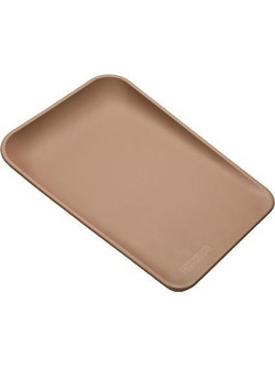 Leander Μαλακή Αλλαξιέρα Μωρού Αφρώδης 70x50cm Καφέ