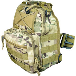 Mijo Ανδρική Τσάντα Στήθους Χακί M-1033 Camo Woodland