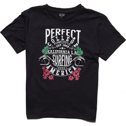 Target Παιδικό T-Shirt Κοντομάνικο Μαύρο B24-14150-926