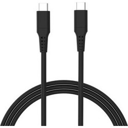 iNOS USB-C to USB-C 2m Black 5205598104863