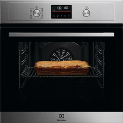 Electrolux EOH4P46BX Φούρνος Ηλεκτρικός Άνω Πάγκου 65lt με Πυρόλυση