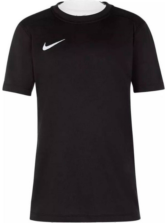 Nika Court Jersey Παιδικό T-Shirt Κοντομάνικο Μαύρο Λευκό 0352NZ-010